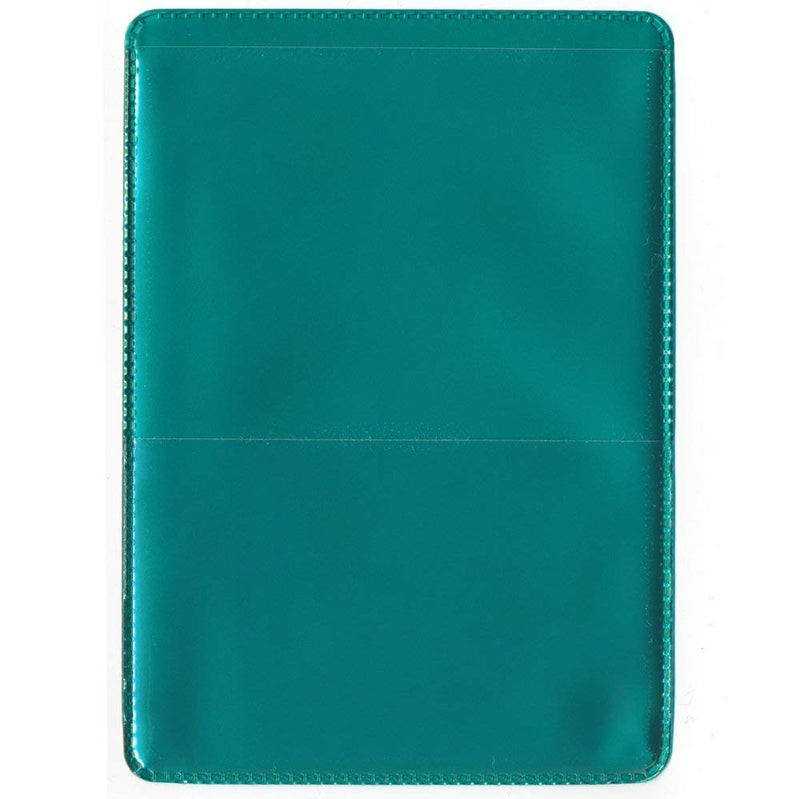 STORE SMART StoreSMARTÂ® - Metallic Green Back Auto Insurance & ID Card Holder - Single Pack - RFS20-MG1 - Image 1